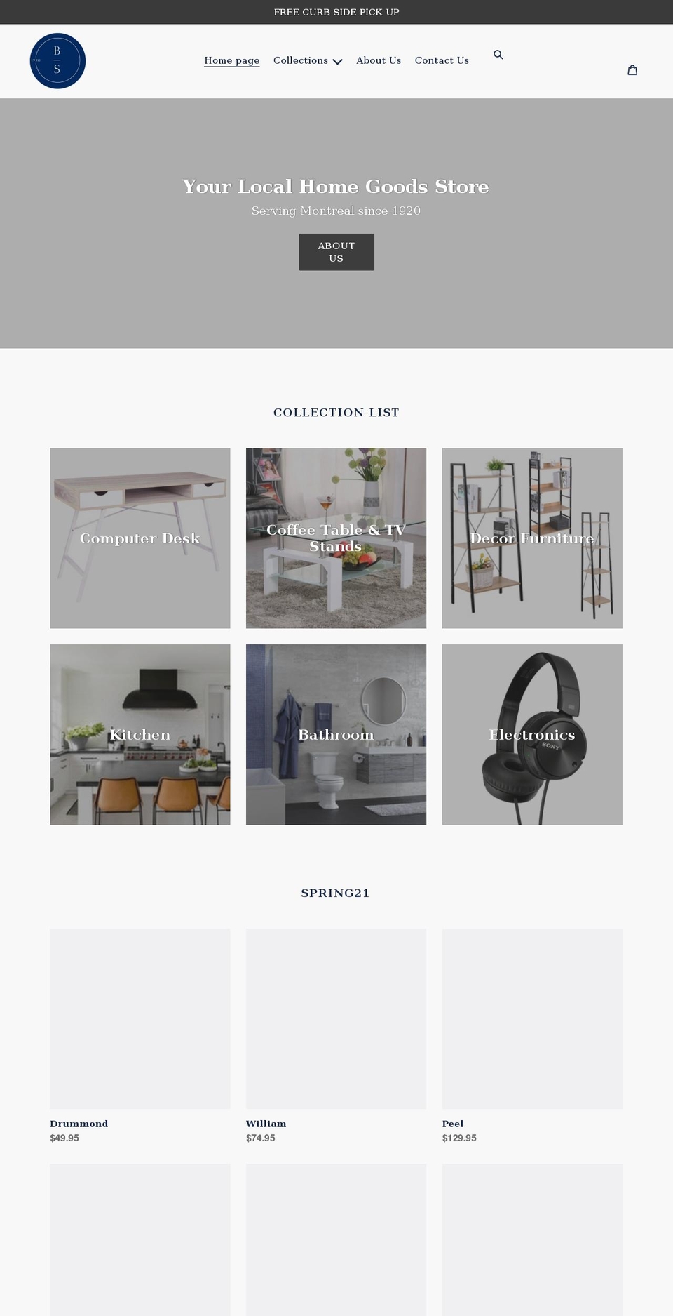 boutiquesauve.com shopify website screenshot