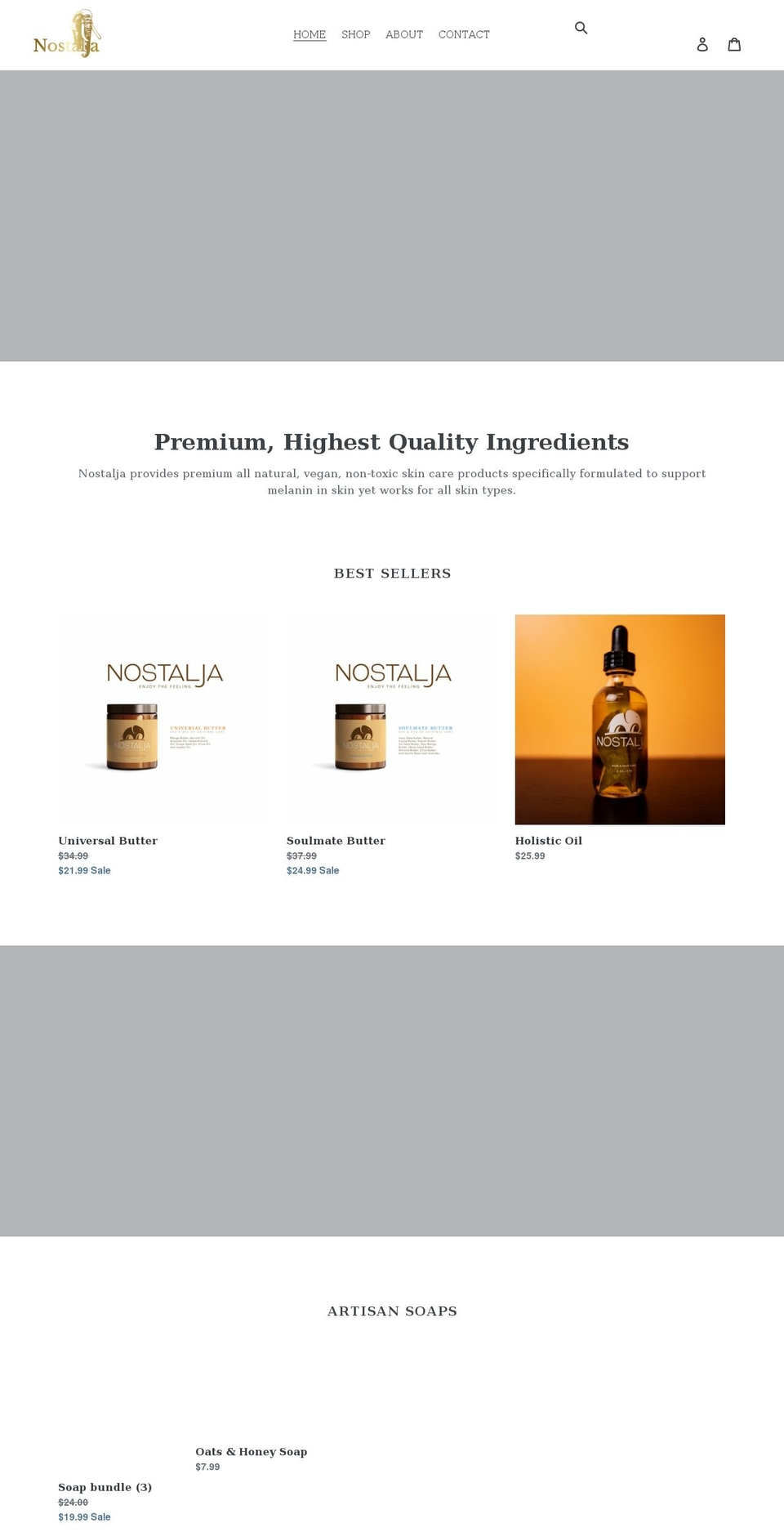 boutiquesoblonde.shop shopify website screenshot