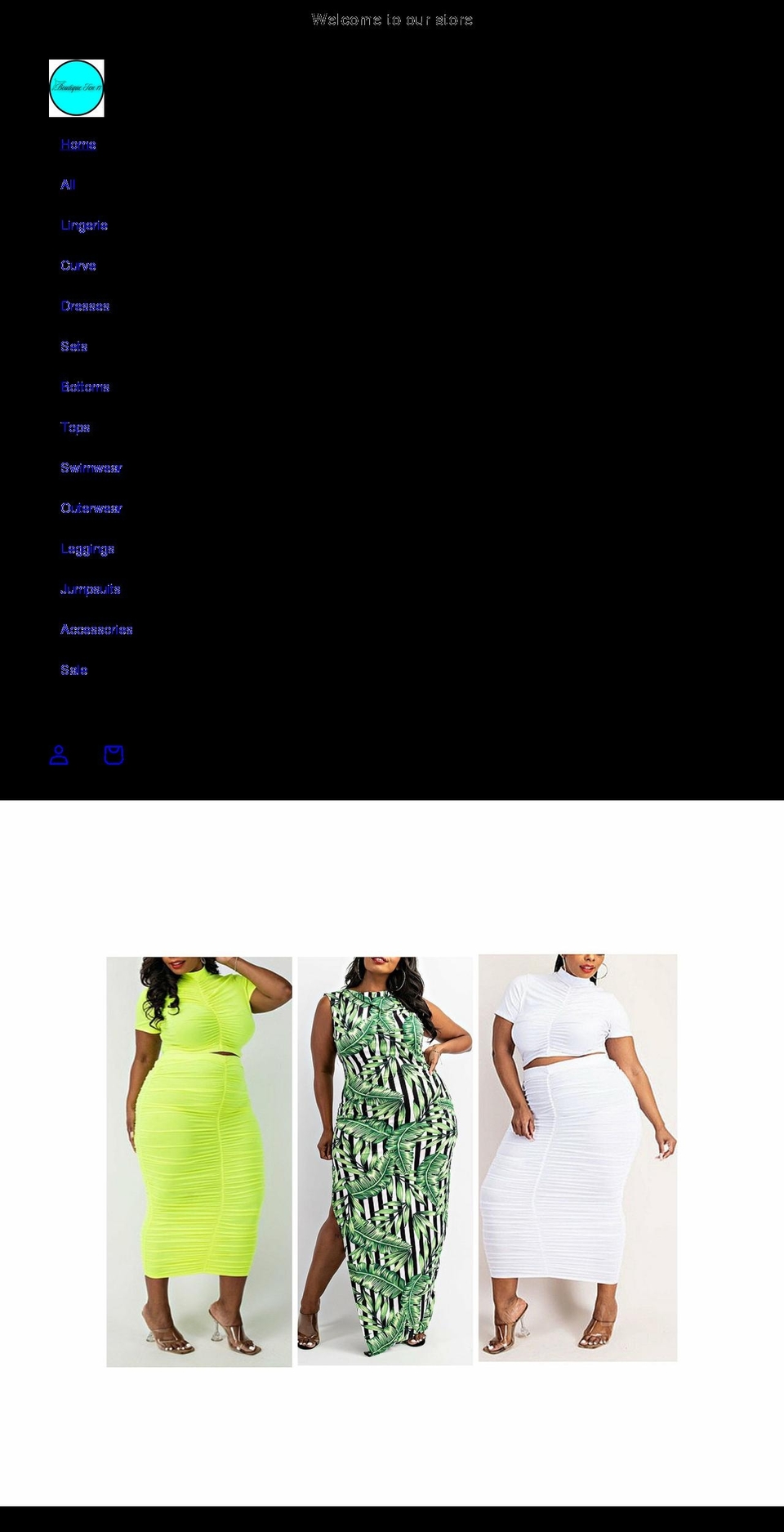 boutiqueten17.com shopify website screenshot