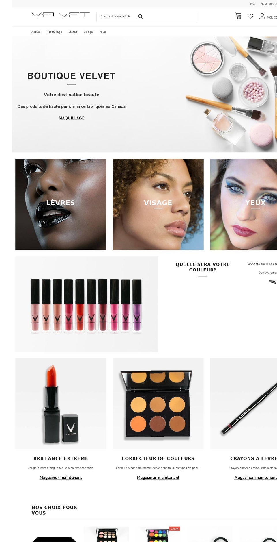 boutiquevelvet.com shopify website screenshot