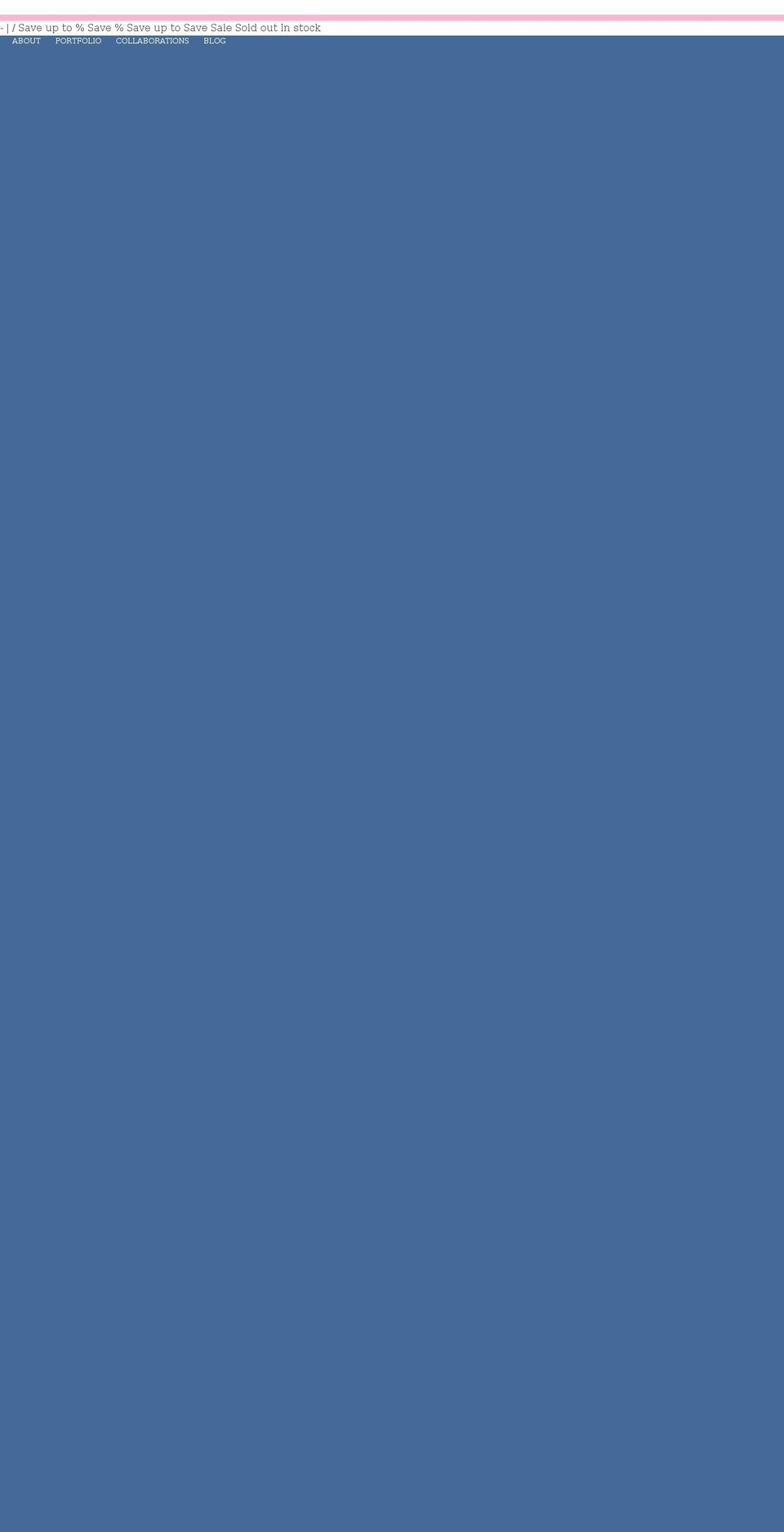 bovacreativeshop.com — Shopify storefront screenshot