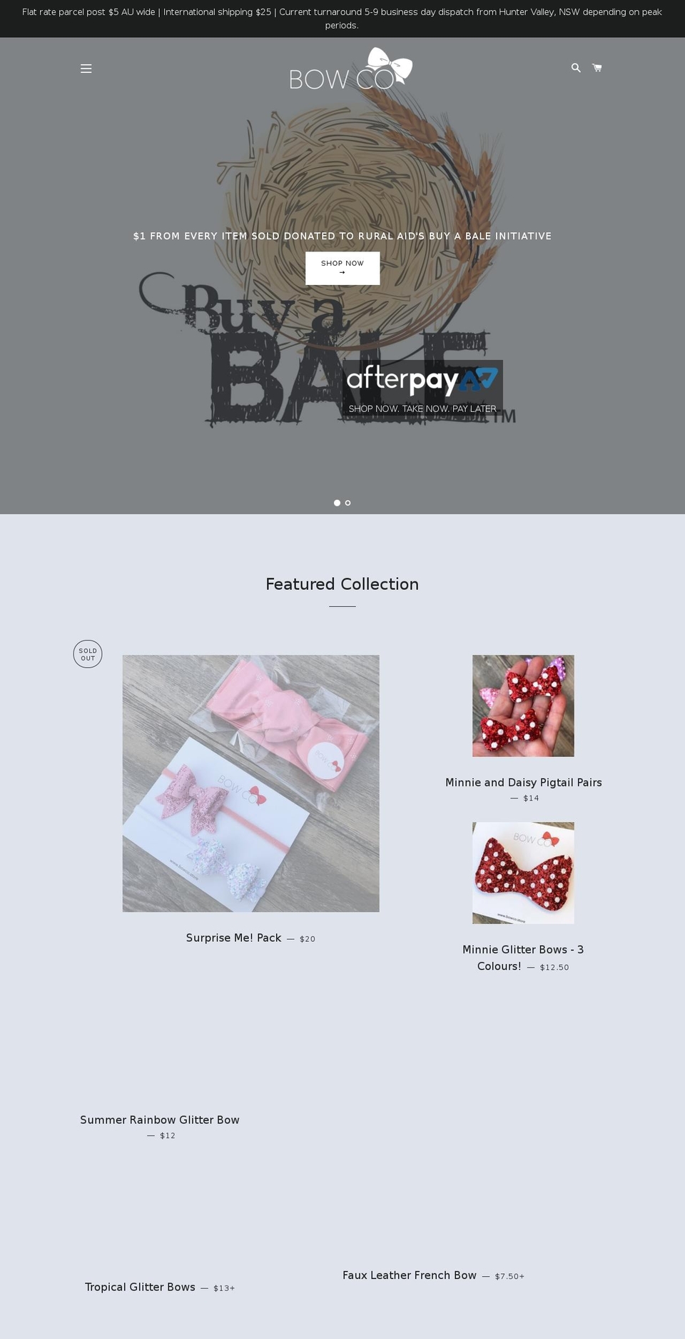 bowco.store shopify website screenshot