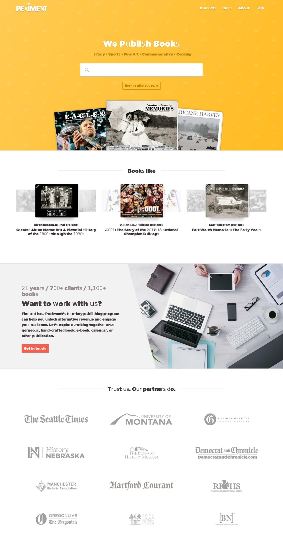 Pediment (Production) Shopify theme site example bowdenbook.com