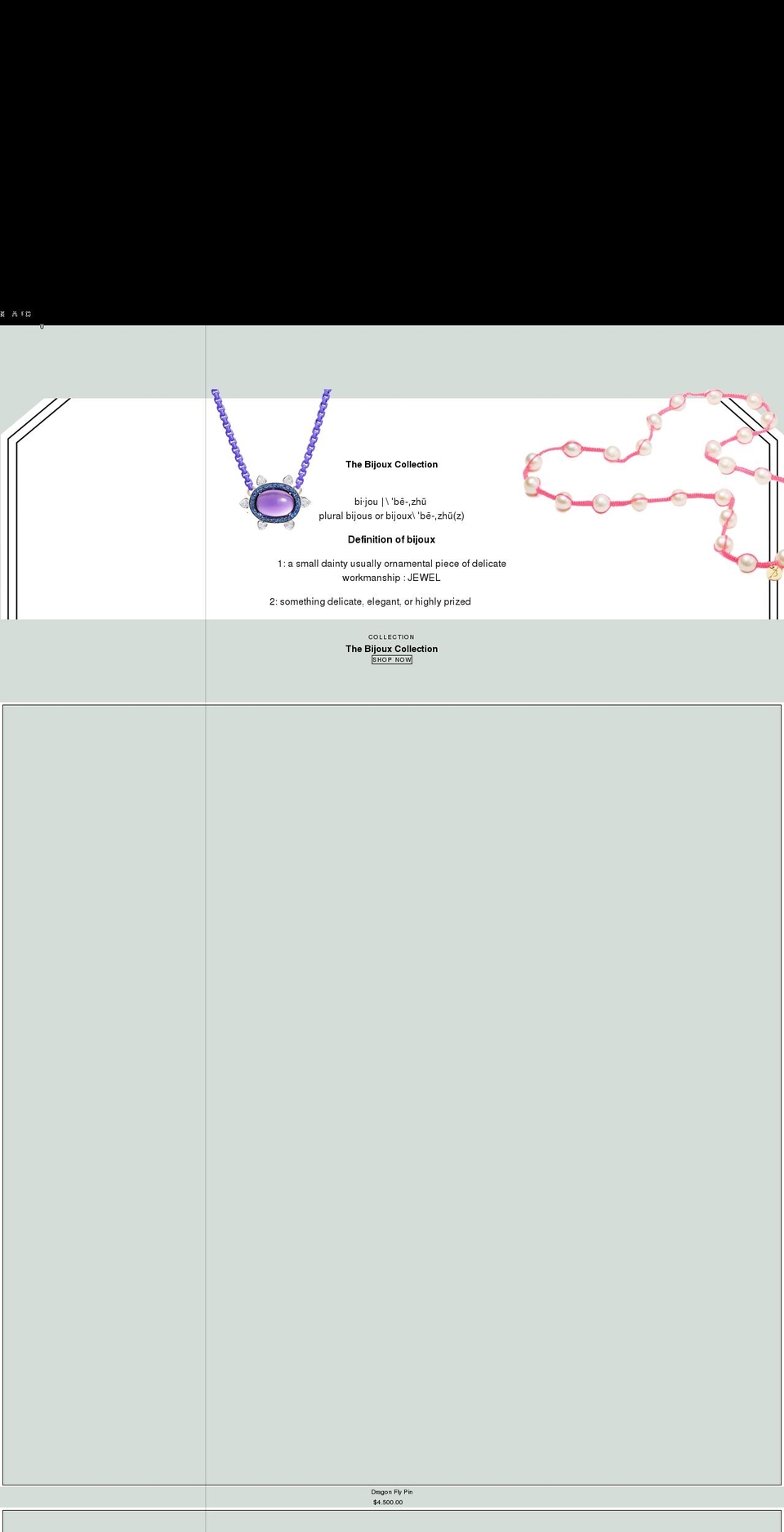 bowennyc.com shopify website screenshot