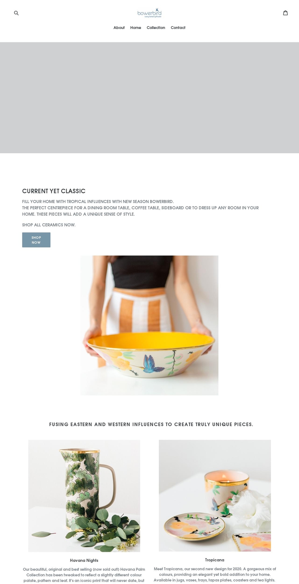 bowerbird.com.sg shopify website screenshot