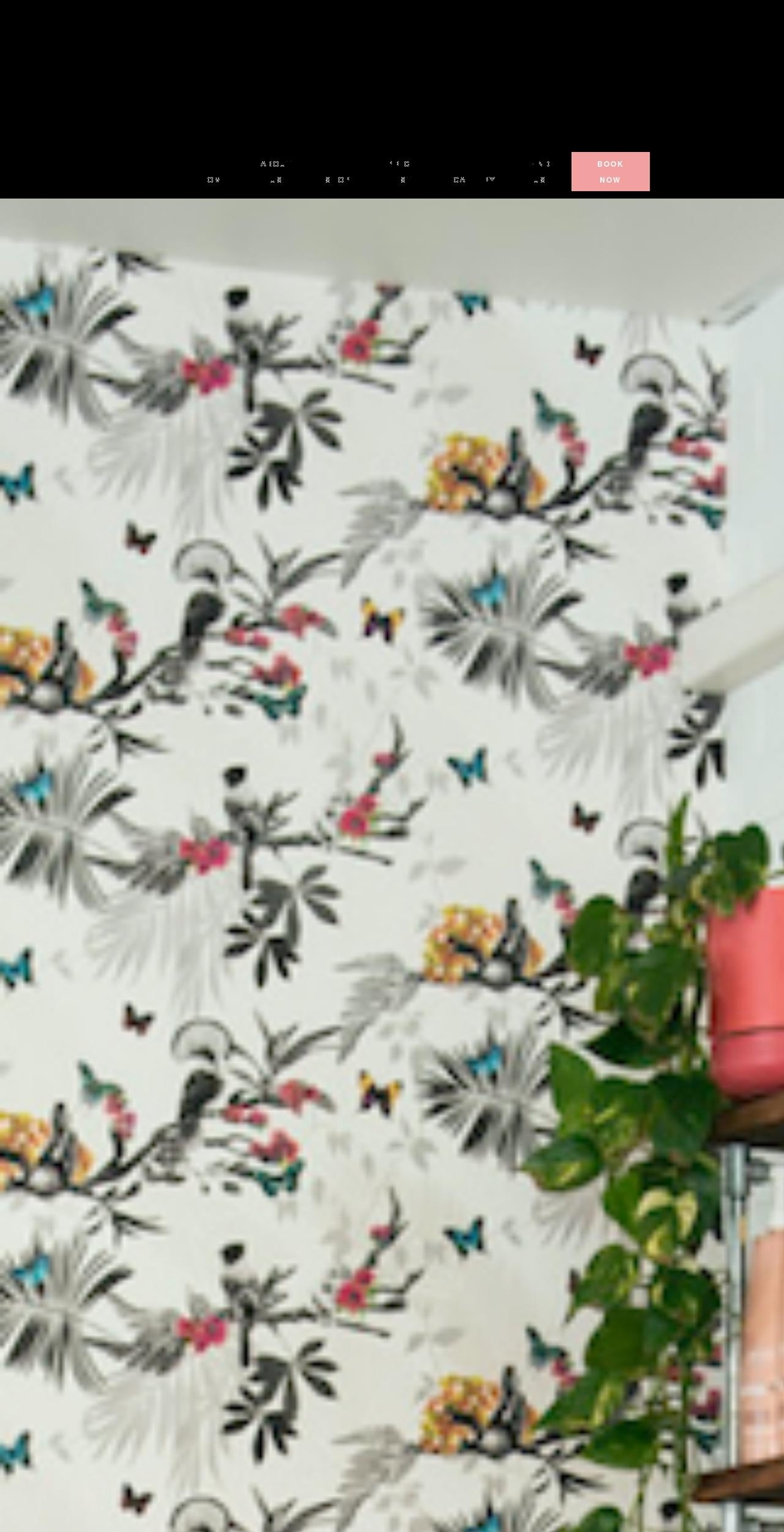bowhair.com.au shopify website screenshot