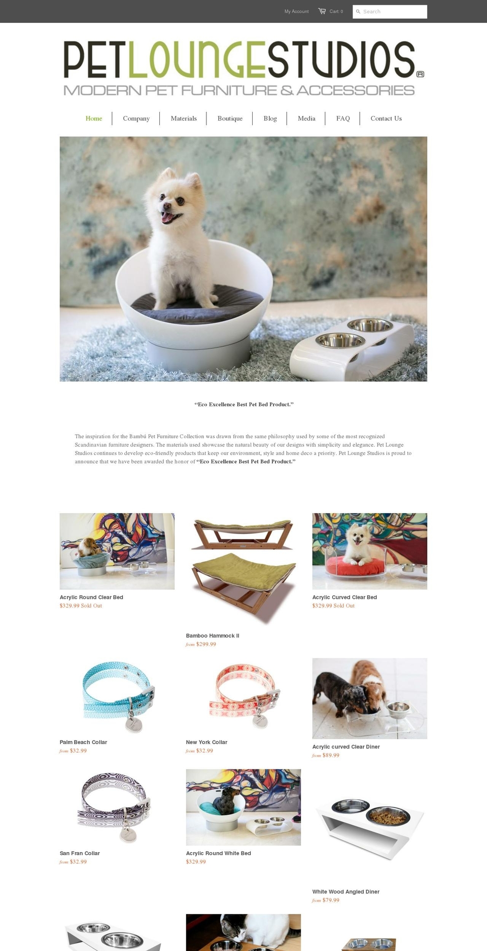 bowhauspet.com — Shopify storefront screenshot
