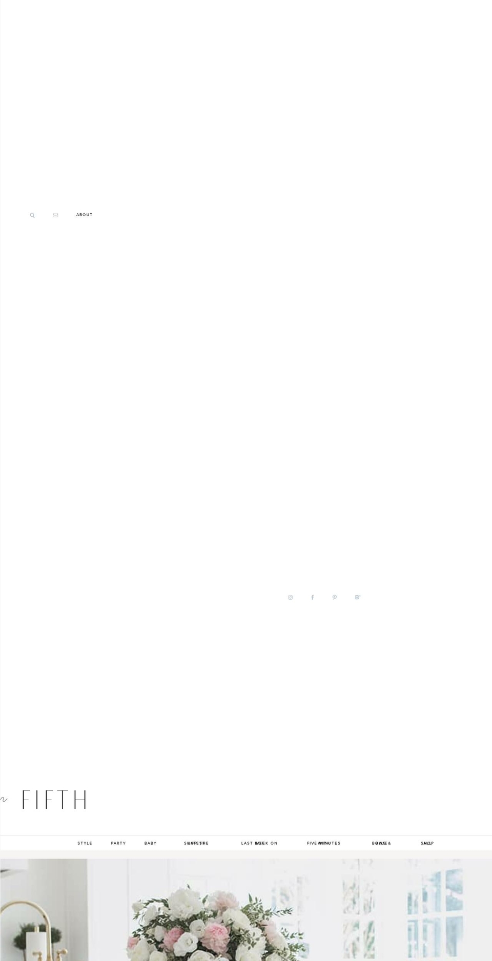 bowsandblue.com shopify website screenshot