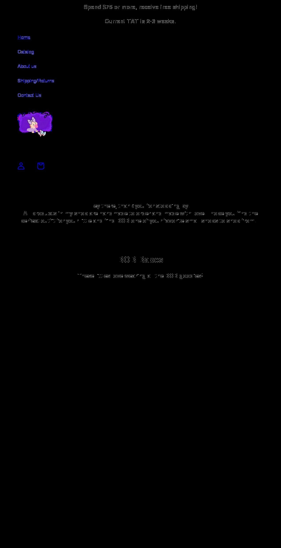bowsoverboys.com shopify website screenshot