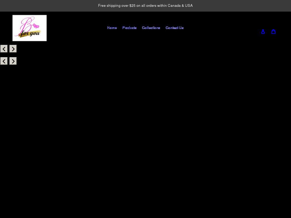 bowtifulbowsforyou.net shopify website screenshot