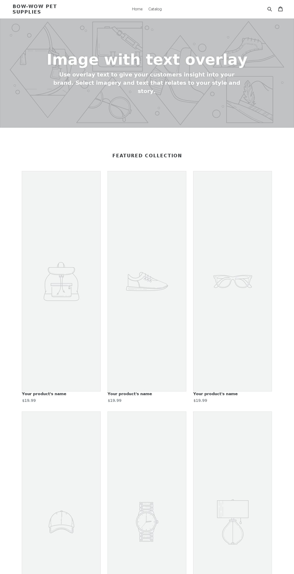 bowwow.com — Shopify storefront screenshot