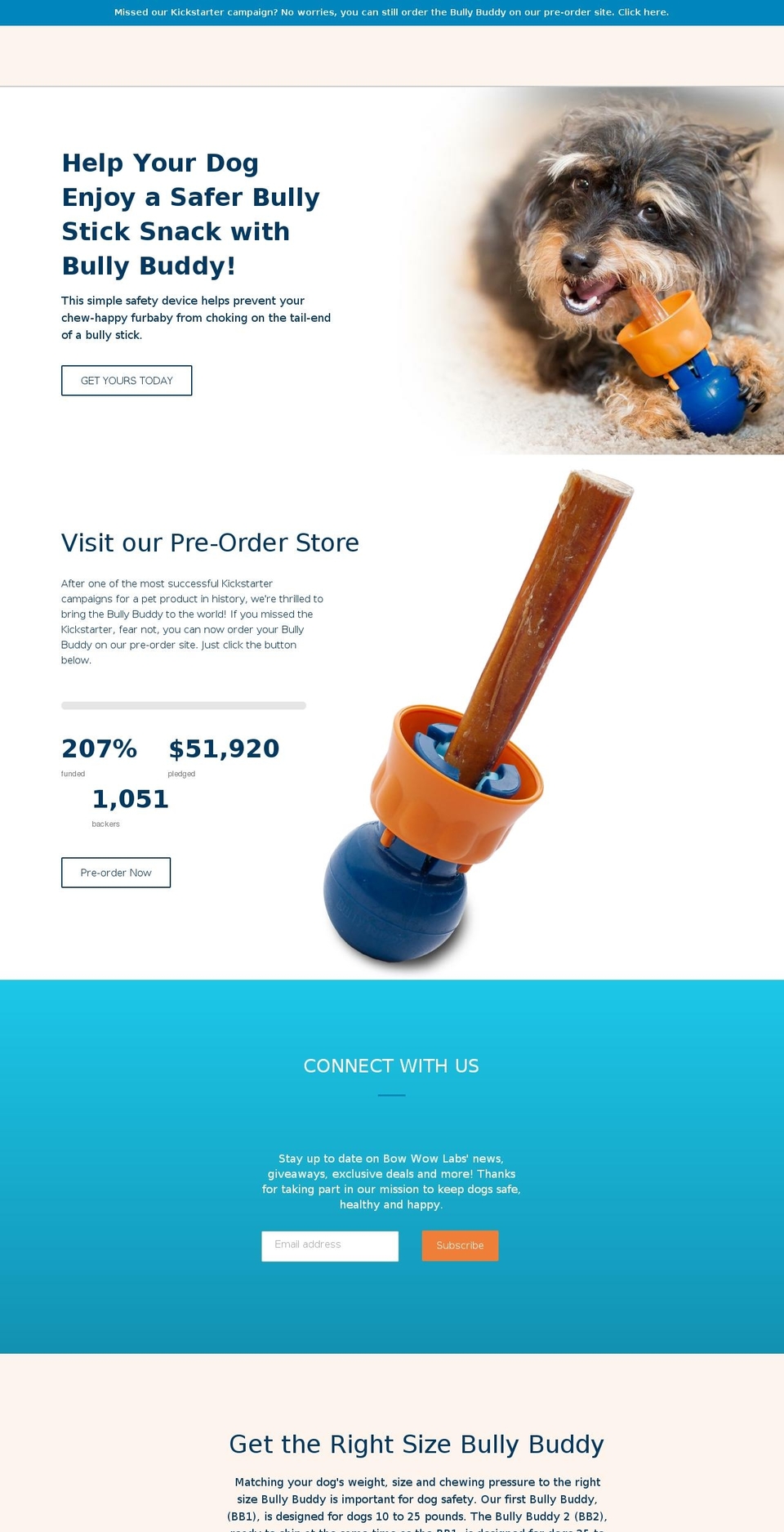 bowwowlabs.com shopify website screenshot
