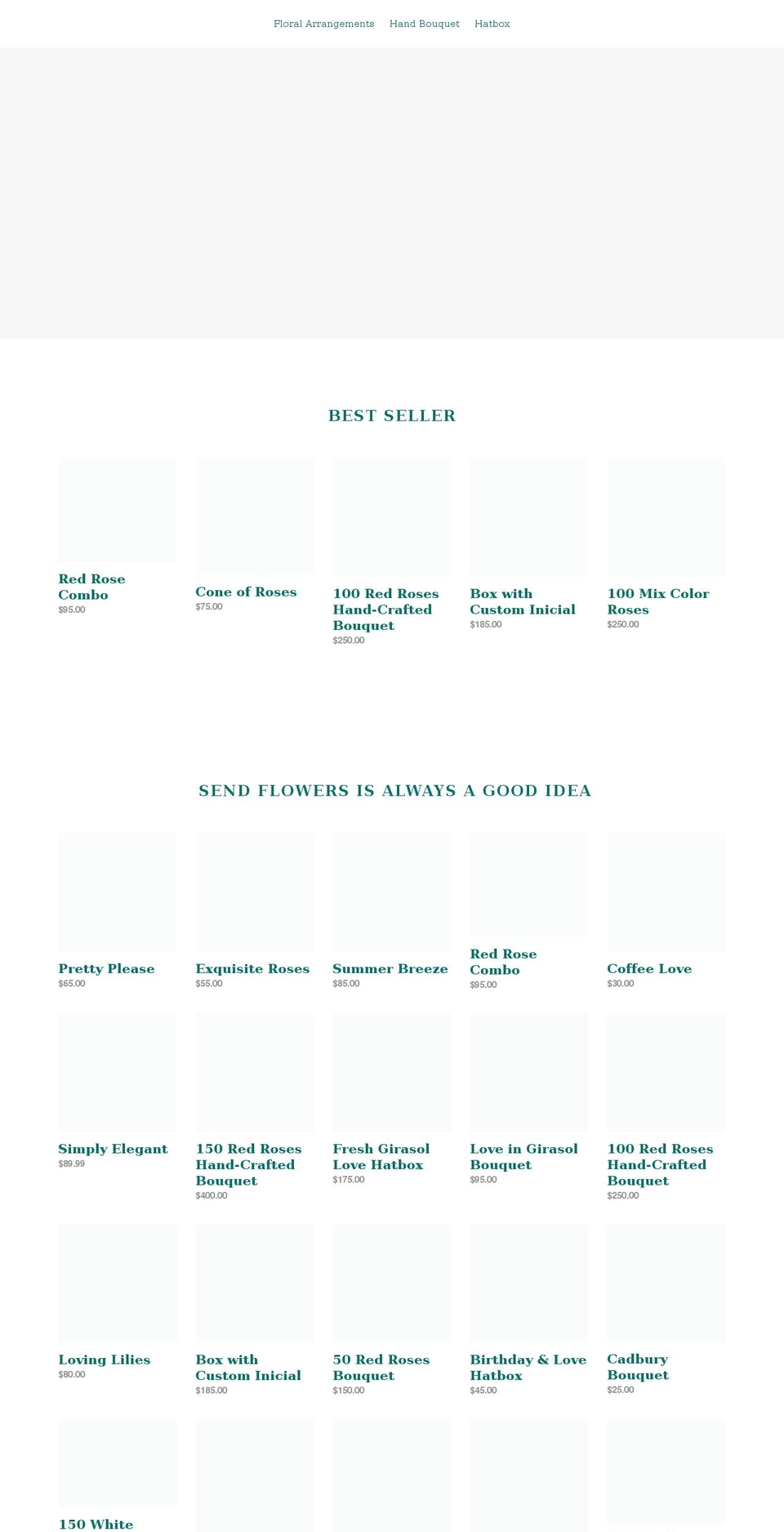 box-rose.com shopify website screenshot