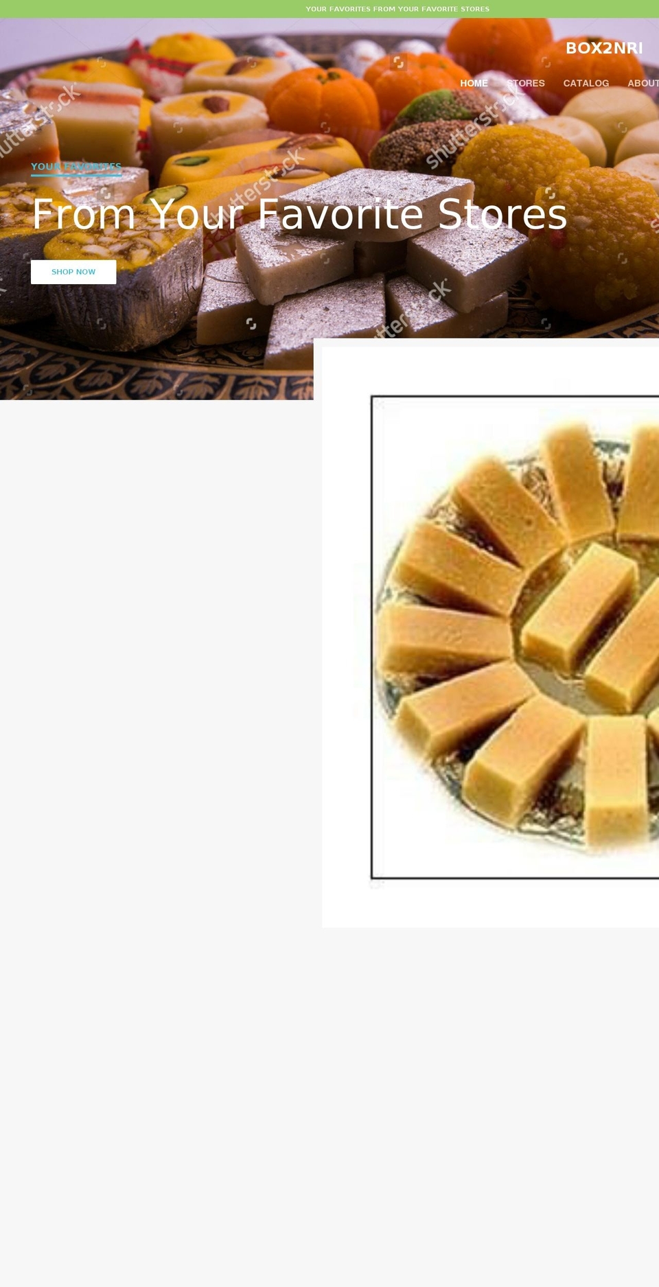 box2nri.com shopify website screenshot