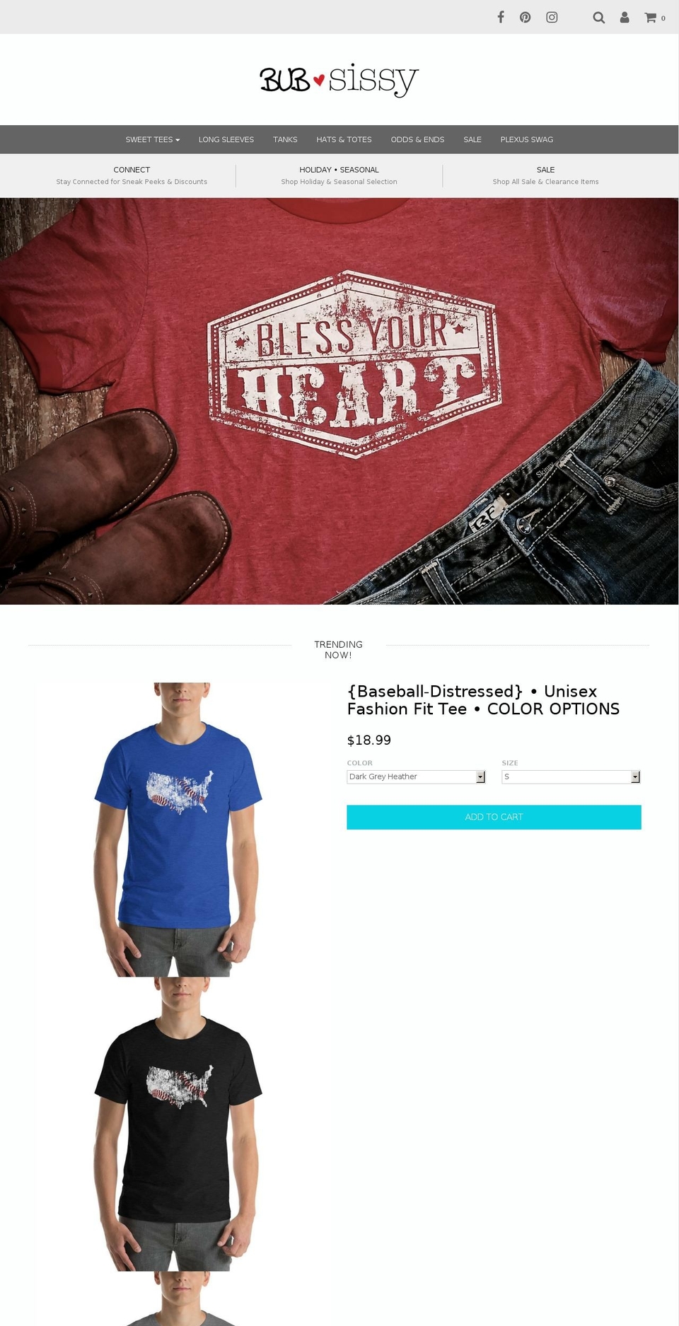 boxandnail.com — Shopify storefront screenshot