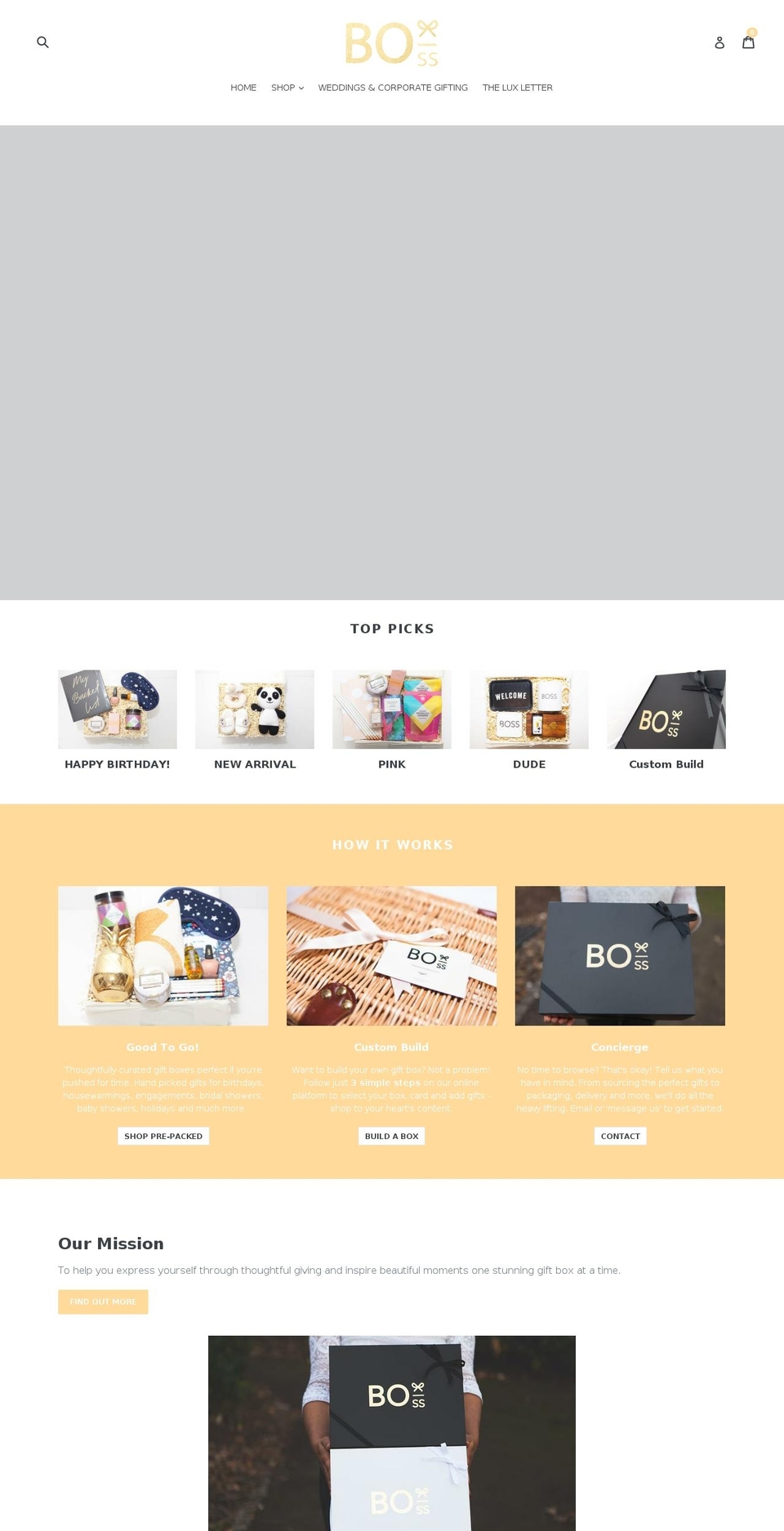 boxbossit.com — Shopify storefront screenshot