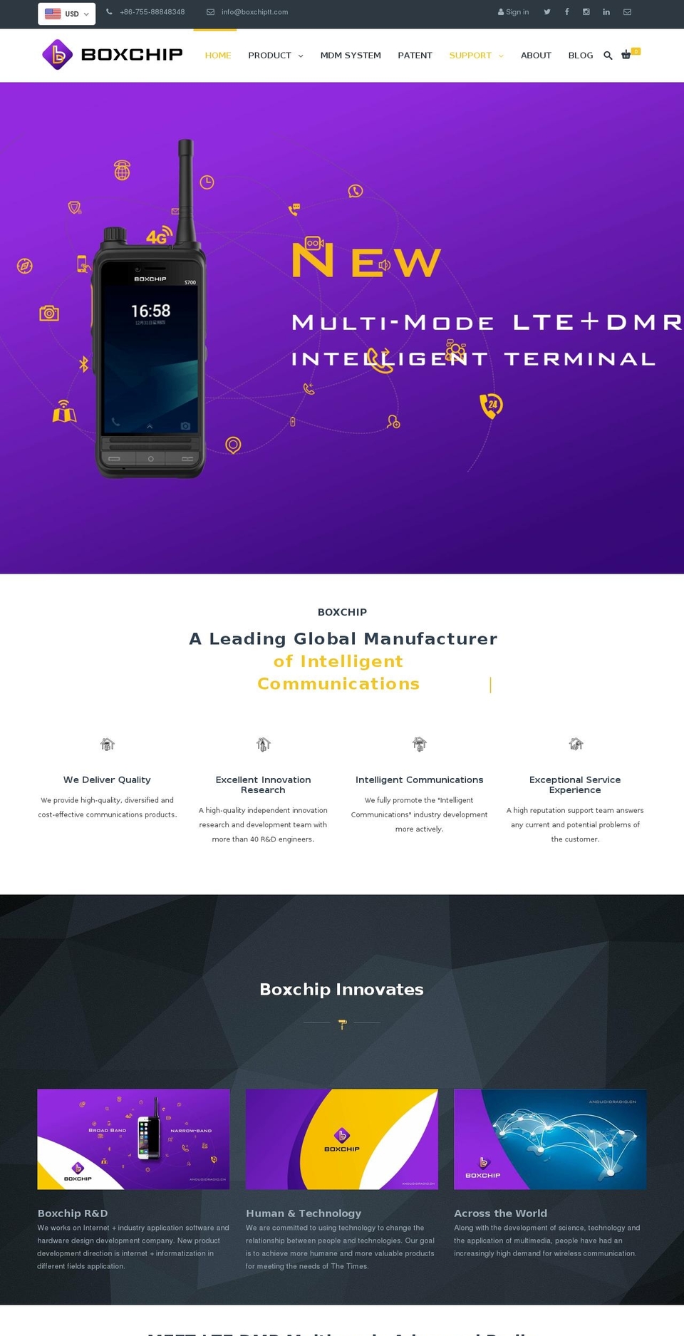 webuild-theme-v- Shopify theme site example boxchiptt.com