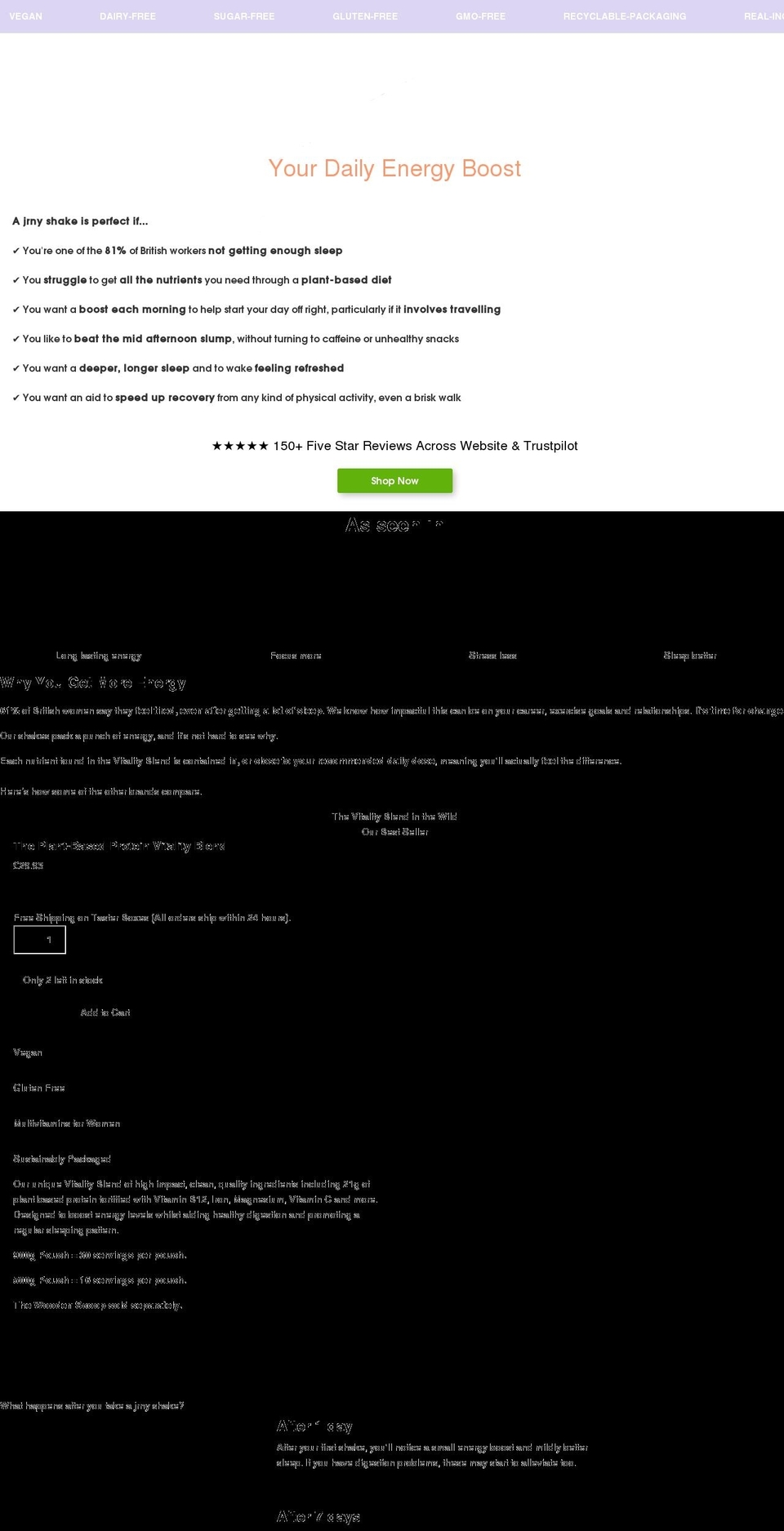 boxdhealth.co shopify website screenshot