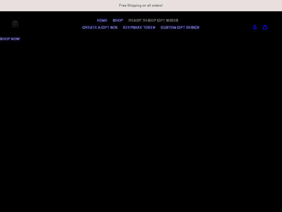 boxedbymimi.com shopify website screenshot