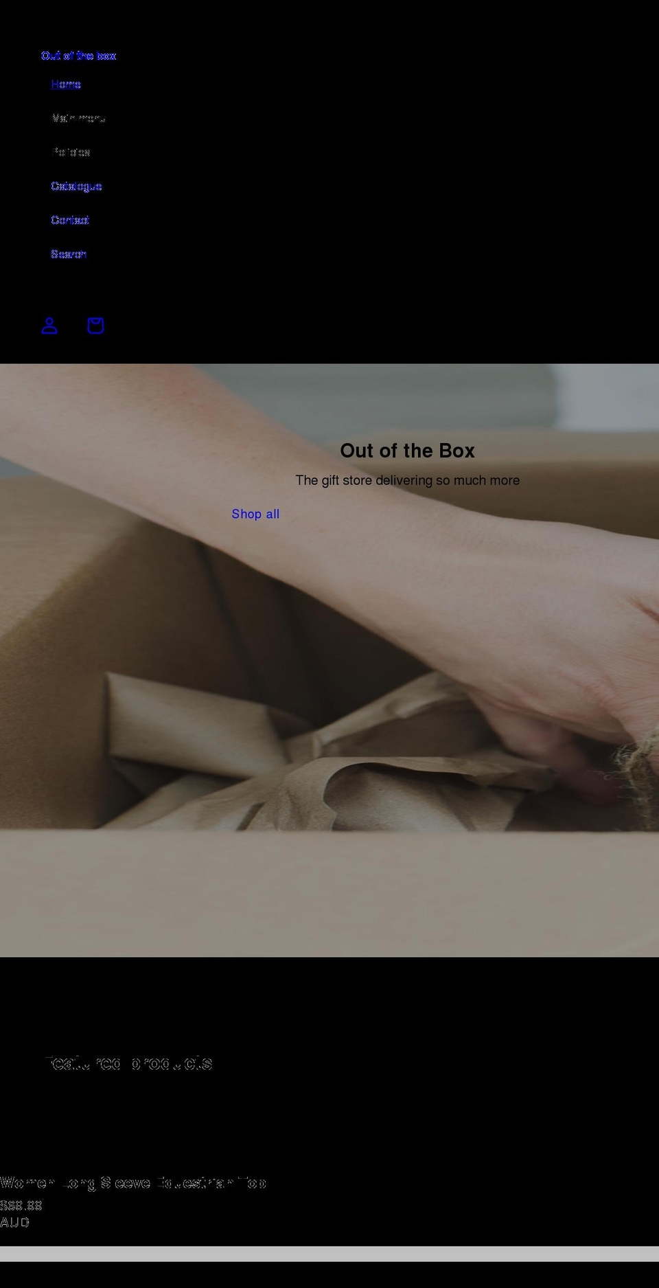 boxee.com.au shopify website screenshot