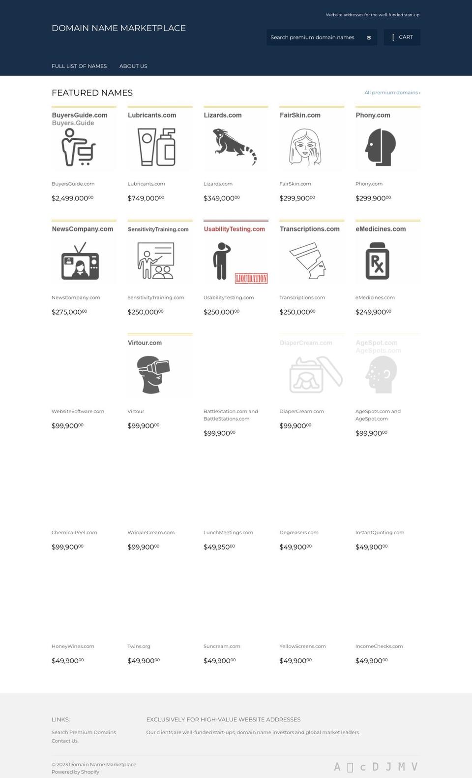 boxladder.com — Shopify storefront screenshot
