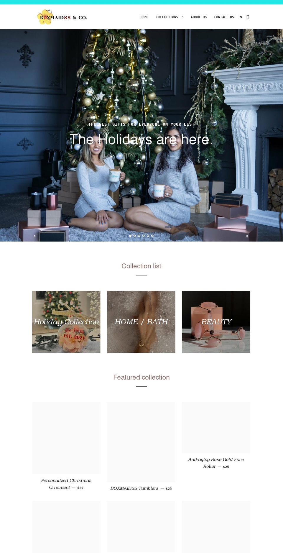 boxmaidss.com shopify website screenshot