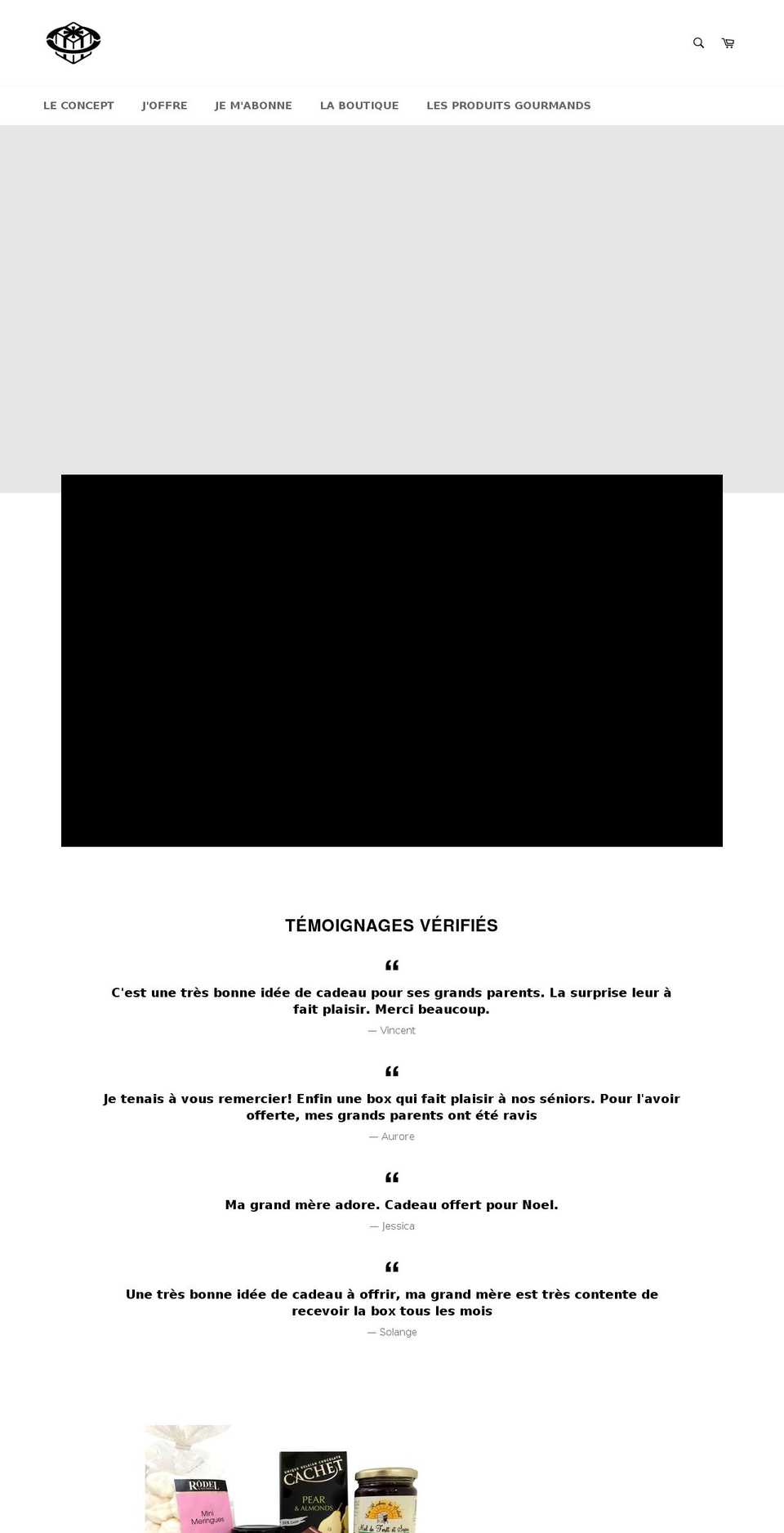 boxpapymamy.com — Shopify storefront screenshot