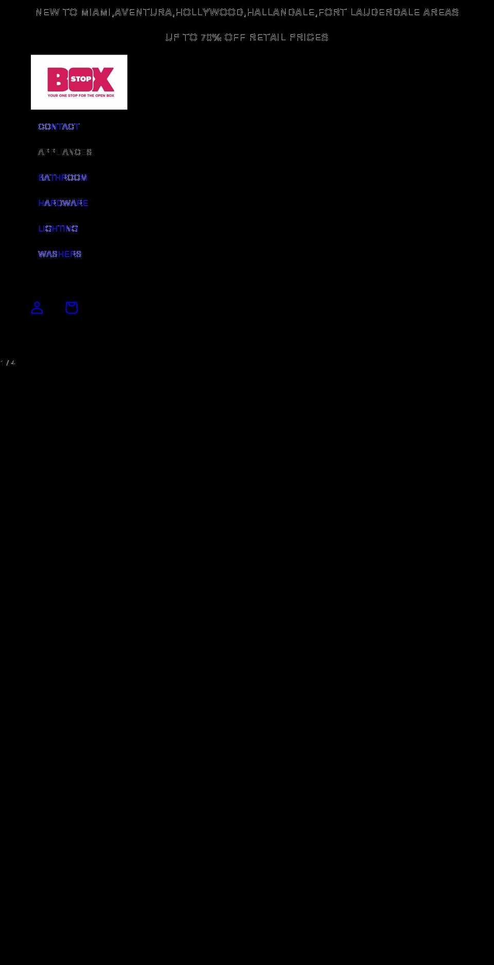 boxstopshop.com shopify website screenshot
