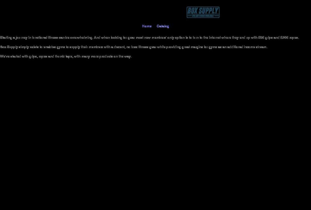 boxsupply.com.au shopify website screenshot