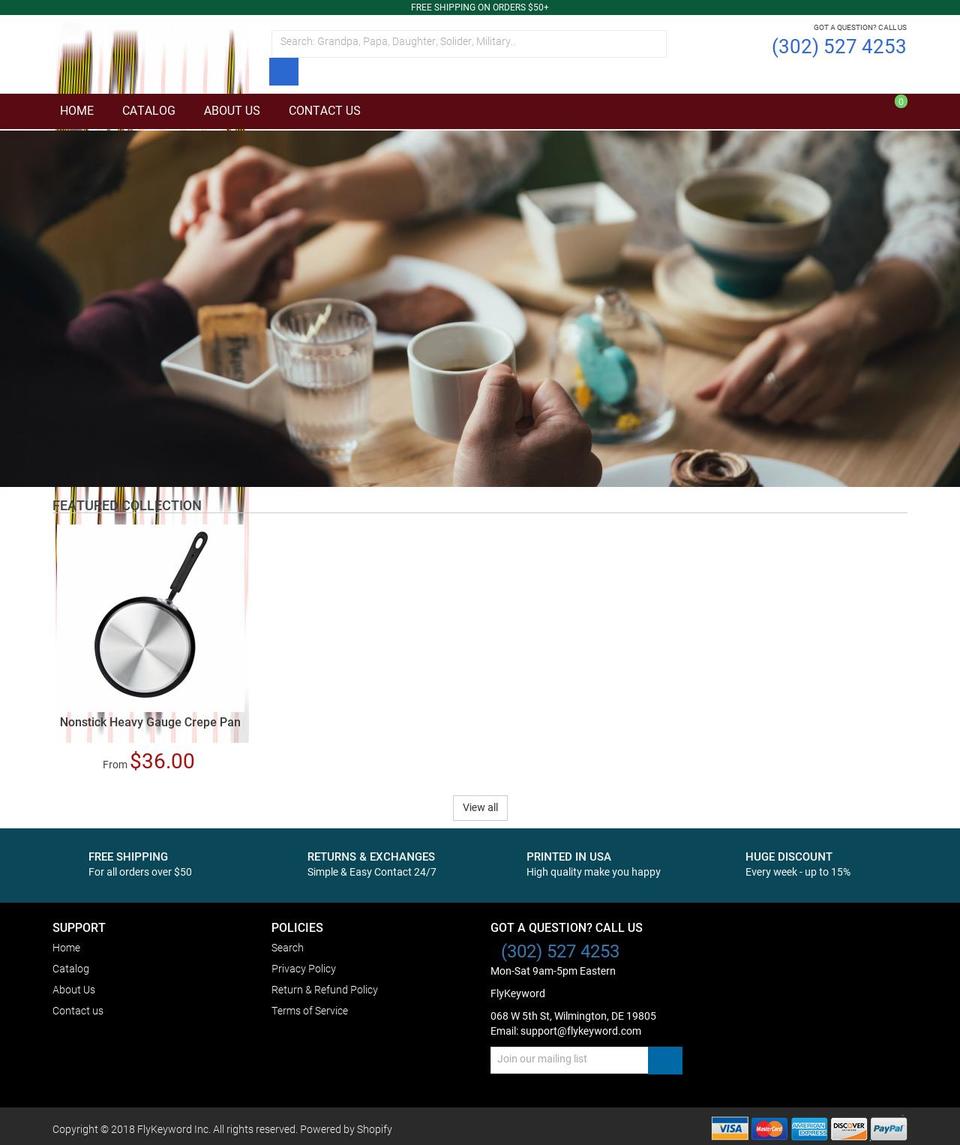 boxvictory.com shopify website screenshot