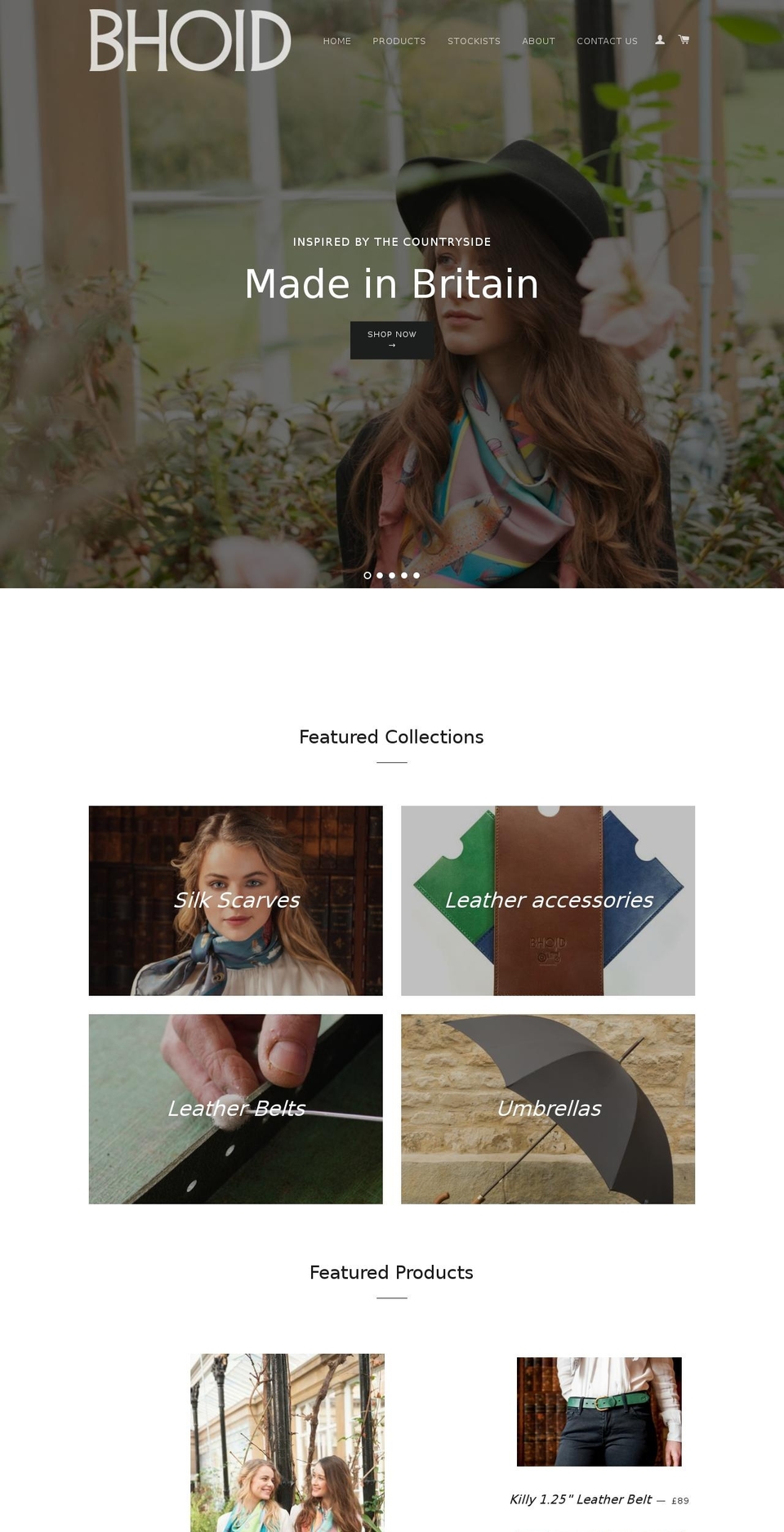 boyd-international.com shopify website screenshot