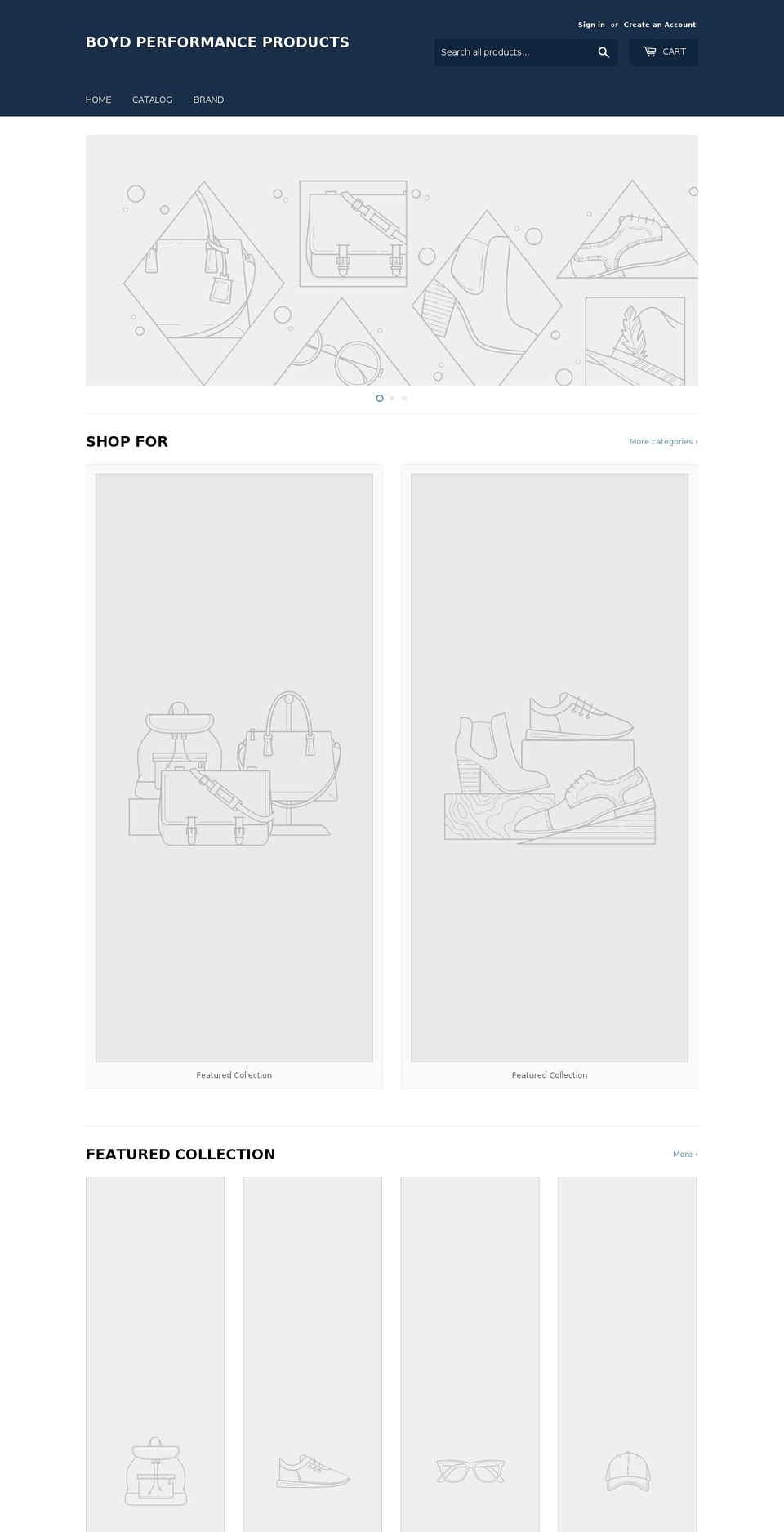 boydperformancediesel.com — Shopify storefront screenshot