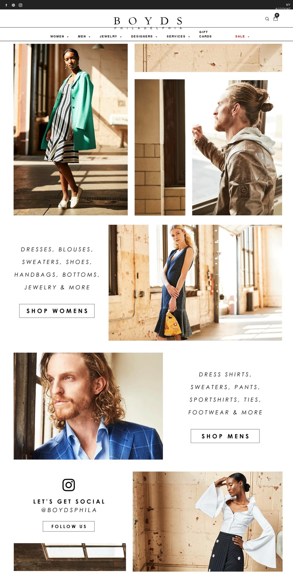 BOYDS THEME 7.16 Shopify theme site example boydsphiladelphia.biz