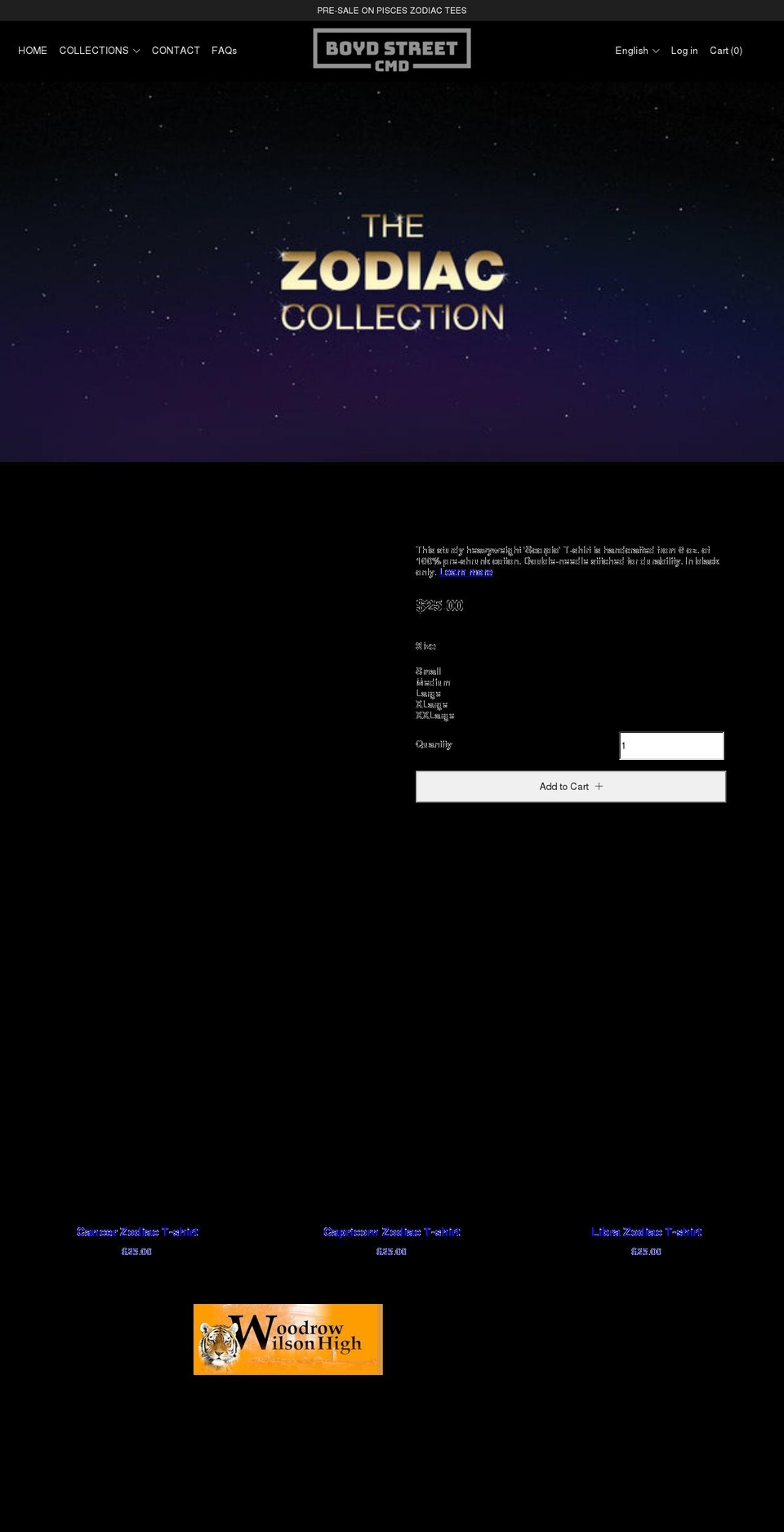 boydstreetcmd.com shopify website screenshot