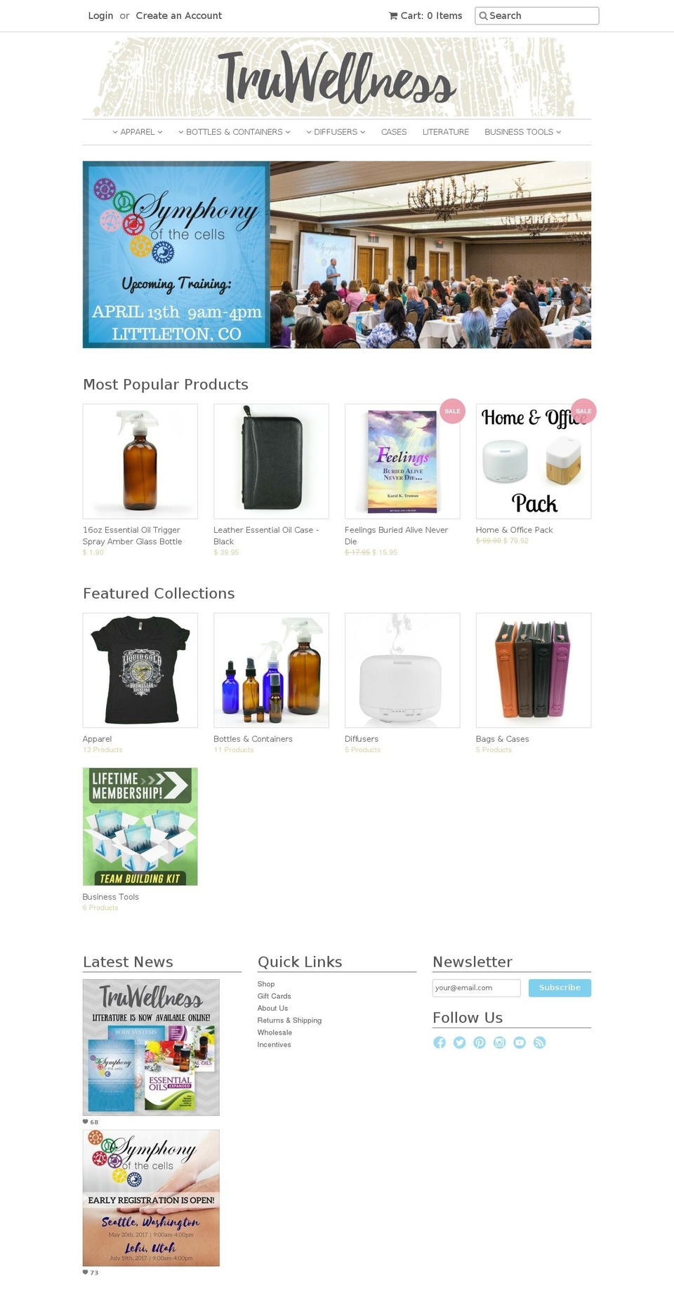 boydtruman.net shopify website screenshot