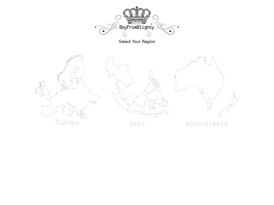 BFB Simple Shopify theme site example boyfromblighty.net