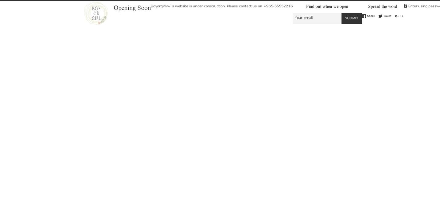 boyorgirlkw.com — Shopify storefront screenshot