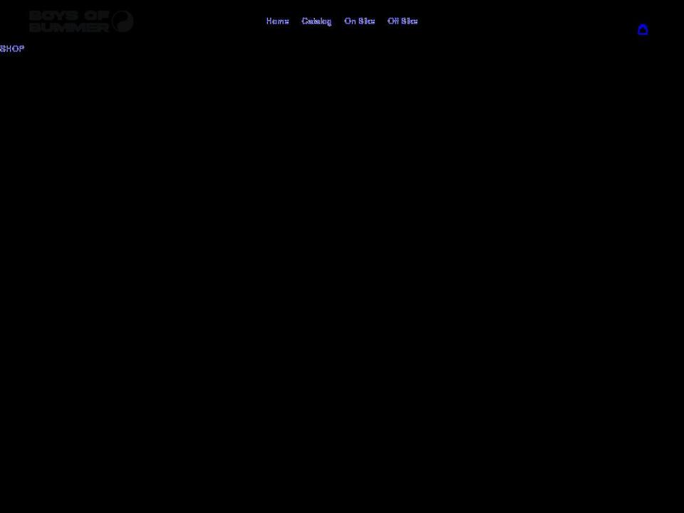 boysofbummer.com shopify website screenshot