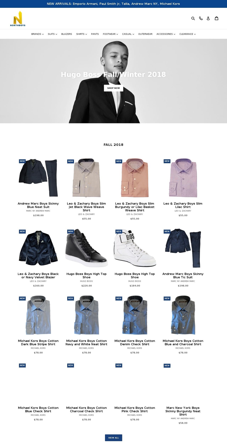 Copy of NorthBoys Theme v2.1 Shopify theme site example boyssuits.ca