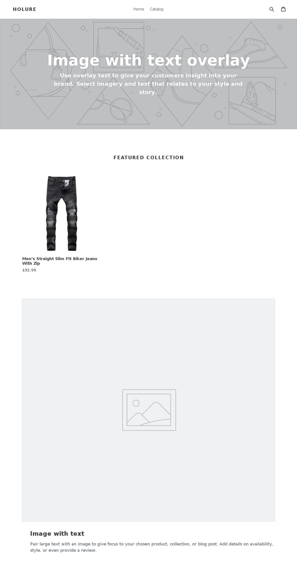 boyzn.com — Shopify storefront screenshot