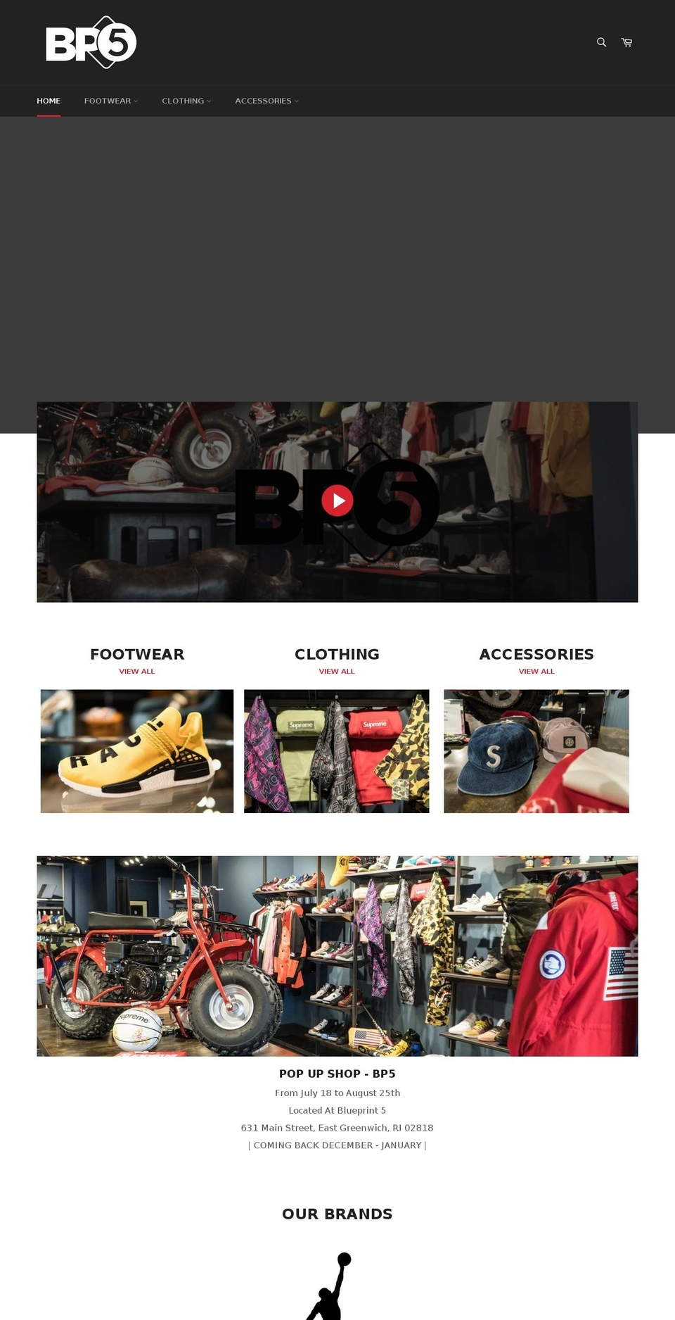 bp5ri.com — Shopify storefront screenshot