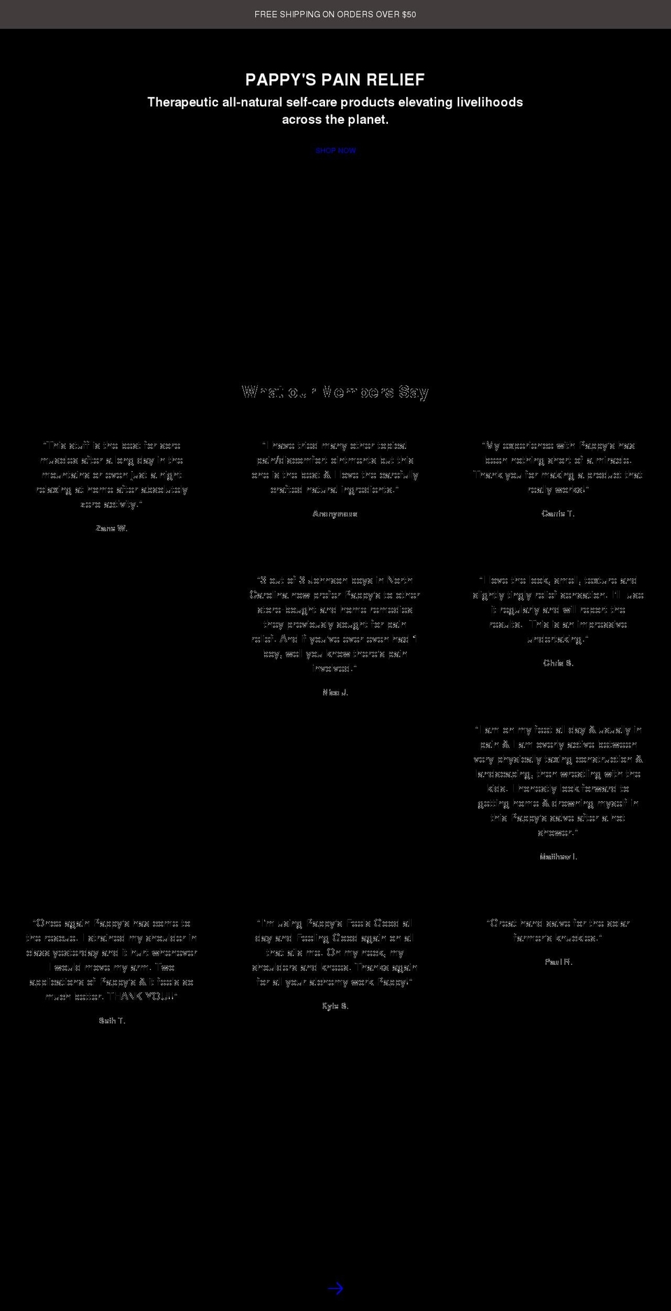 bpappy.com shopify website screenshot