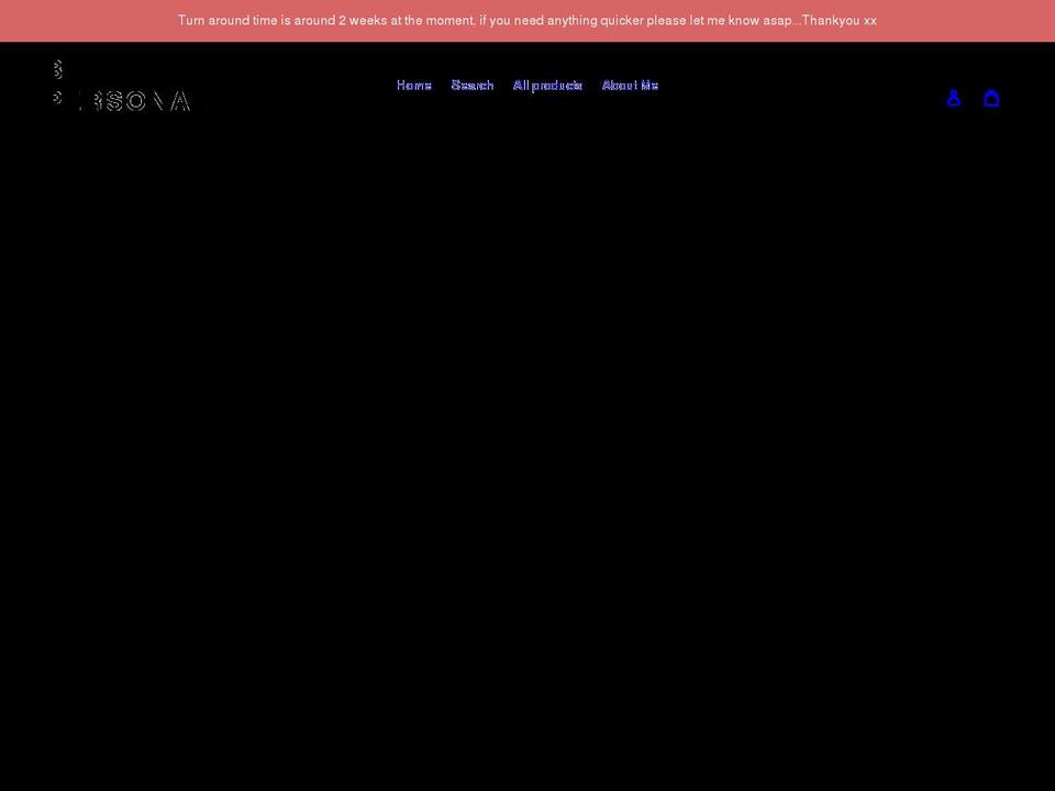 bpersonal.net shopify website screenshot