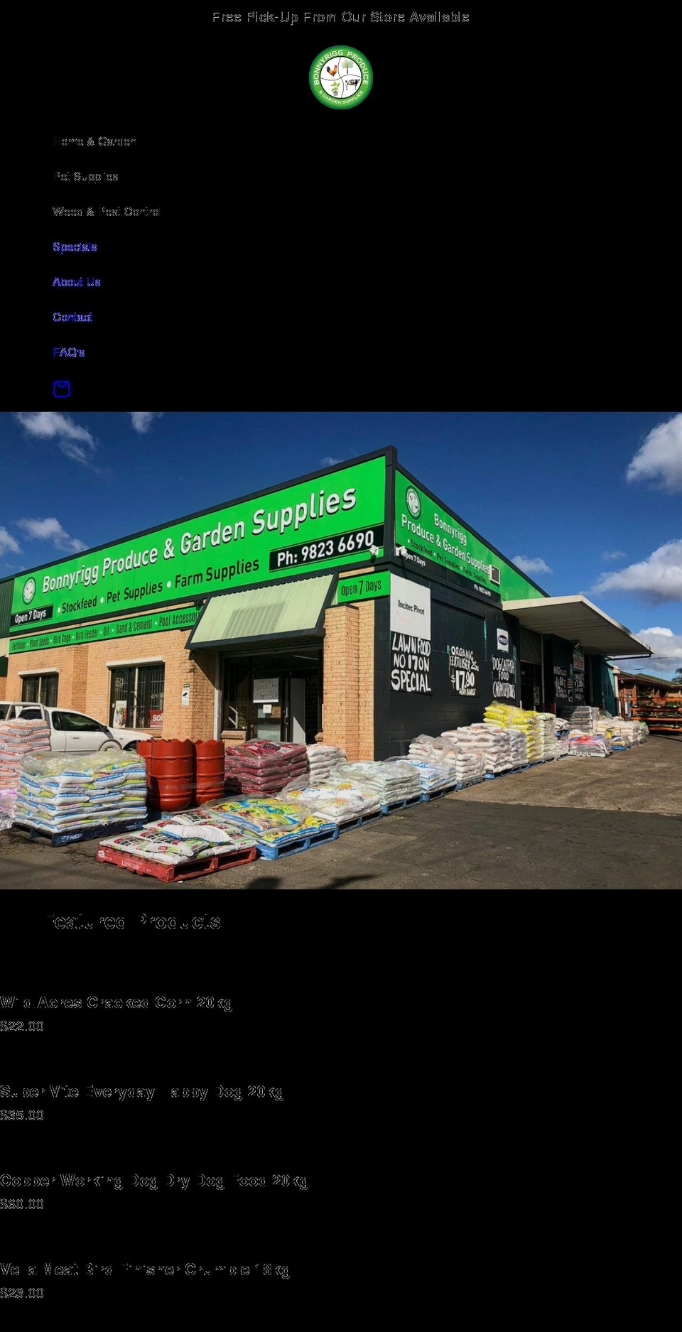 bpgsupplies.com.au shopify website screenshot