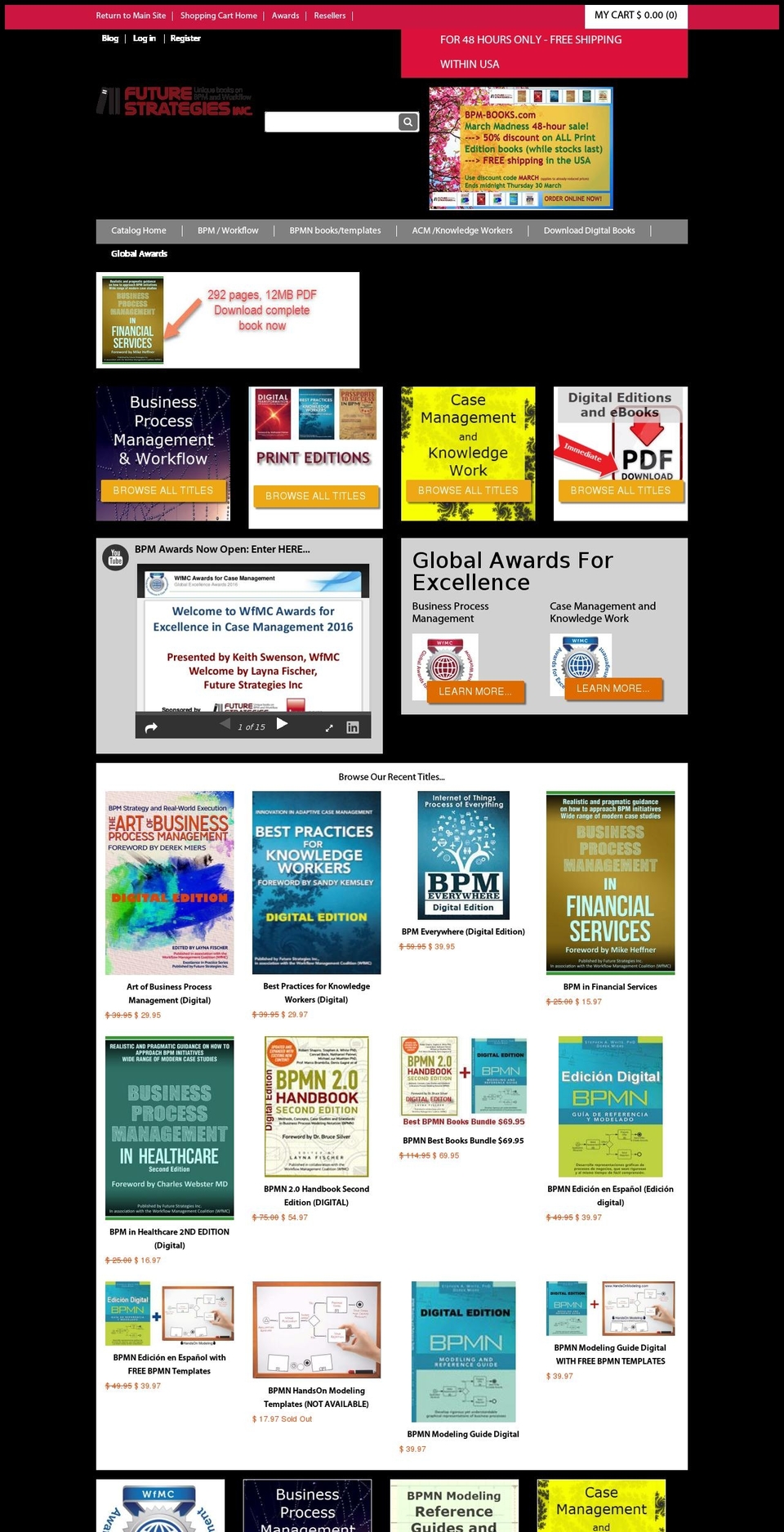 bpm-books.com shopify website screenshot