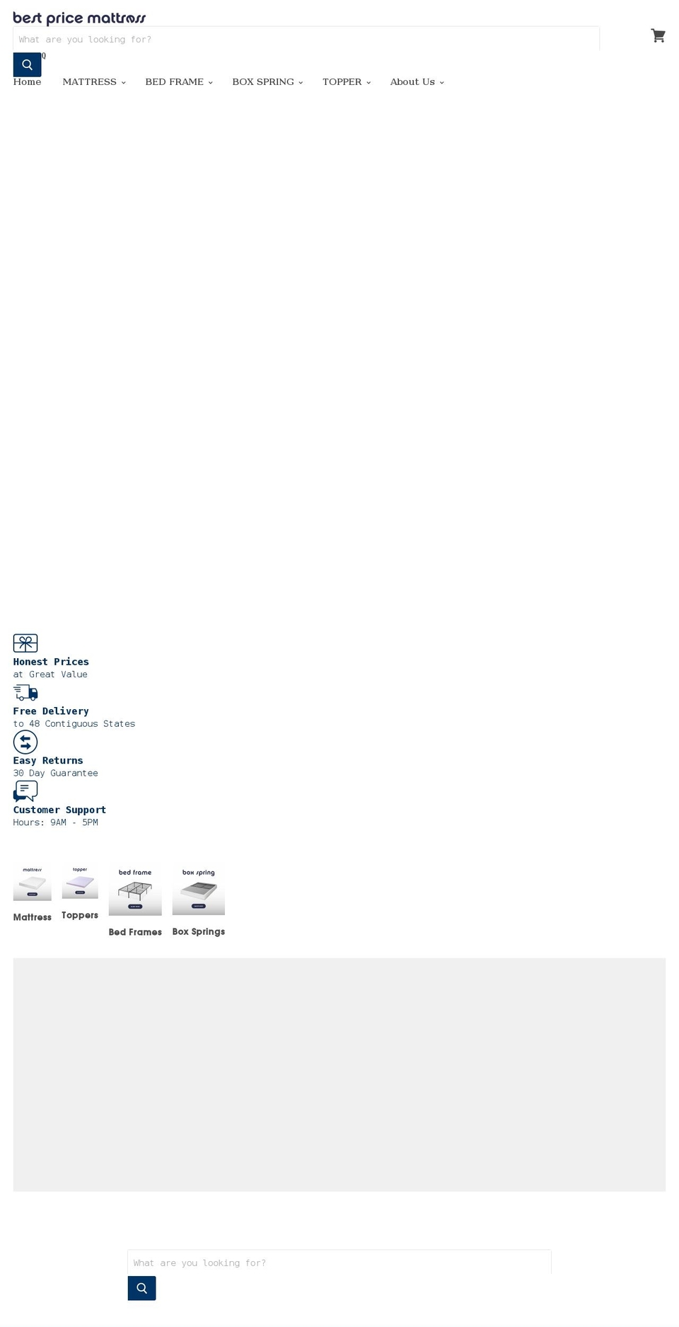 bpmatt.com shopify website screenshot