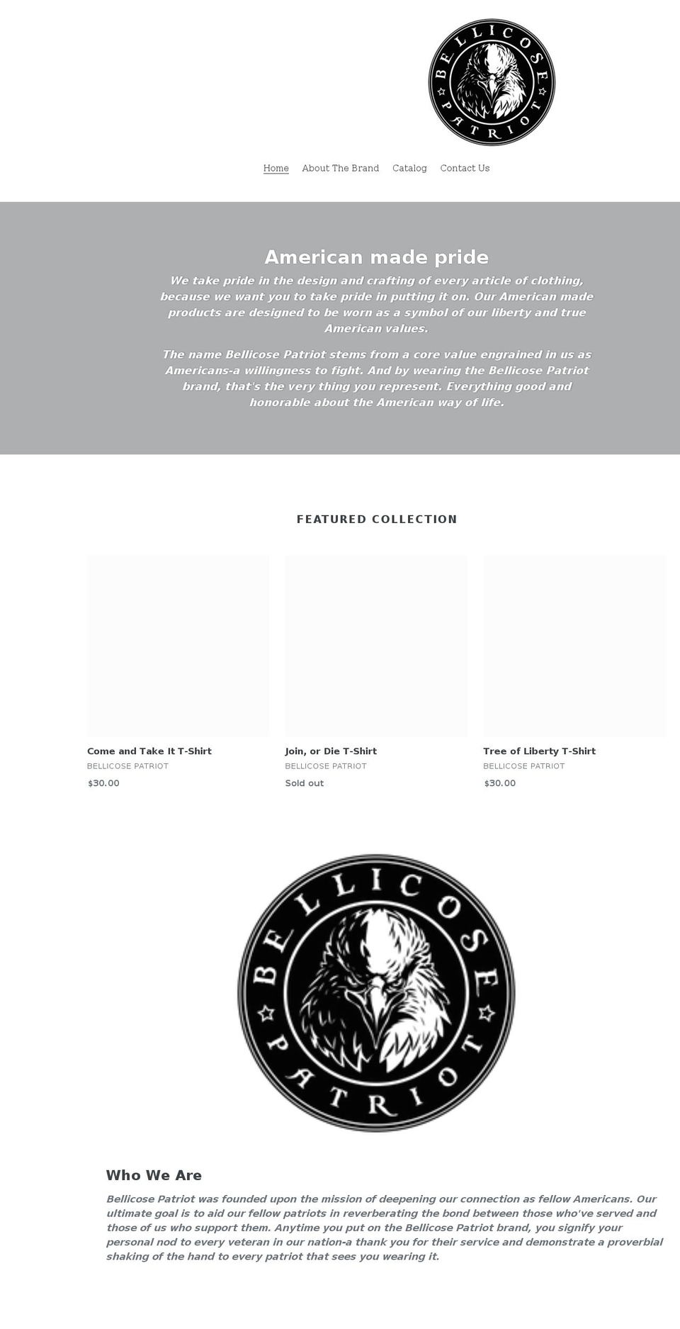bprepublic.com shopify website screenshot