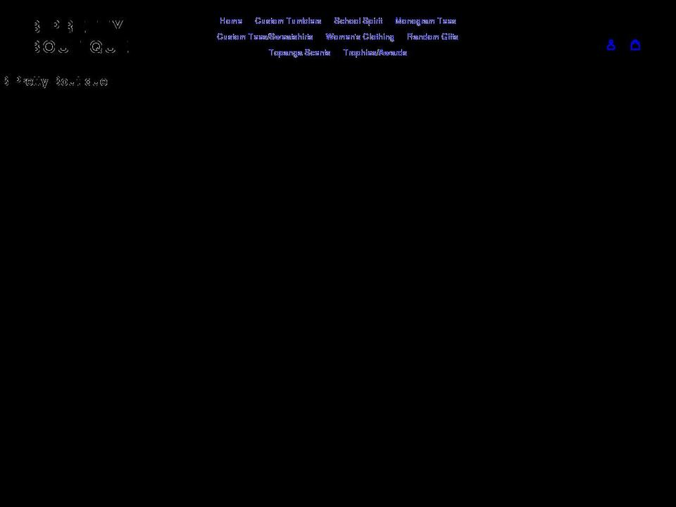 bprettyboutique.com shopify website screenshot