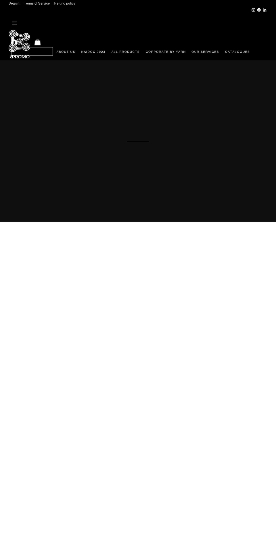 bpromo.com.au shopify website screenshot