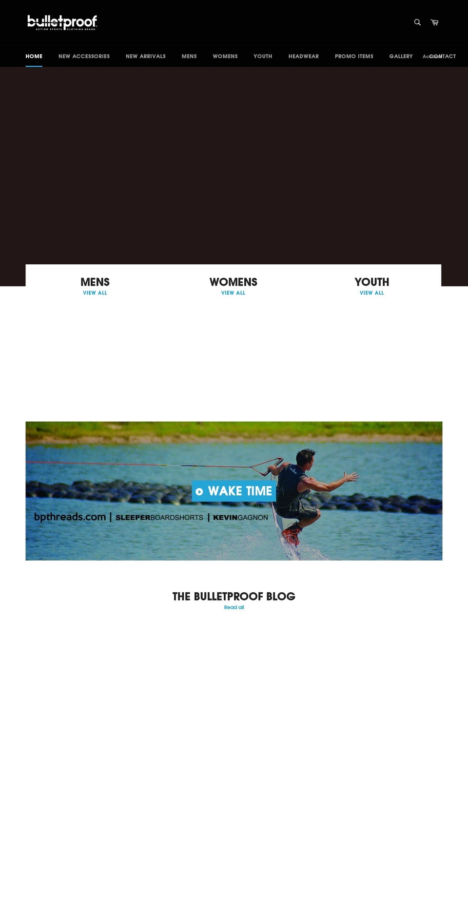 bpthreads.com shopify website screenshot
